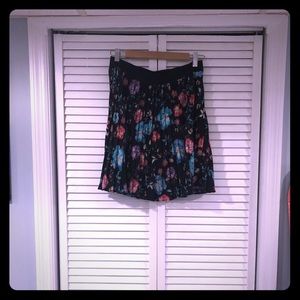 Flowered skirt